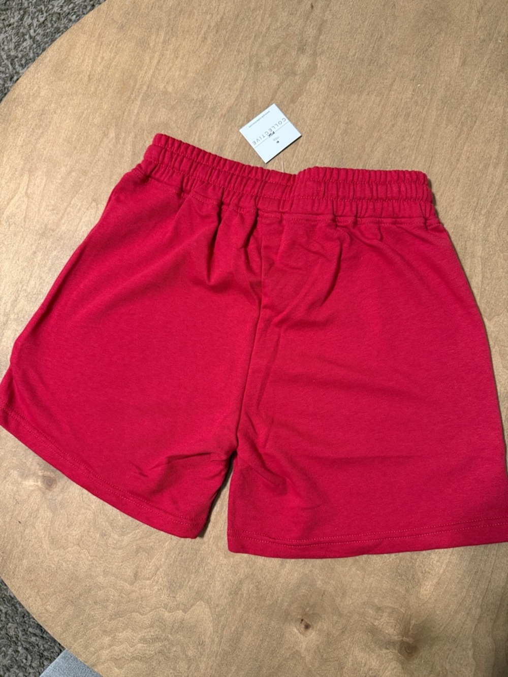 PSK Red Drawstring Shorts NWT - Picture 2 of 2